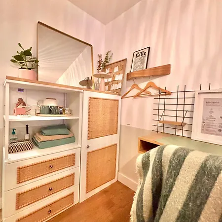 Chaleureuse Et Cosy Quarto em Acomodações Particulares Lille
