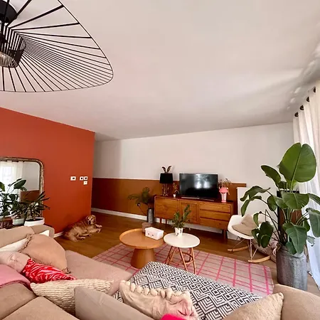 Chaleureuse Et Cosy Séjour chez l'habitant *