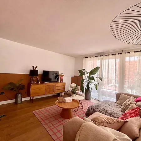 Chaleureuse Et Cosy Séjour chez l'habitant *