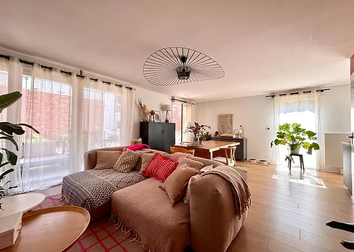 Chaleureuse Et Cosy Habitación en casa particular Lila